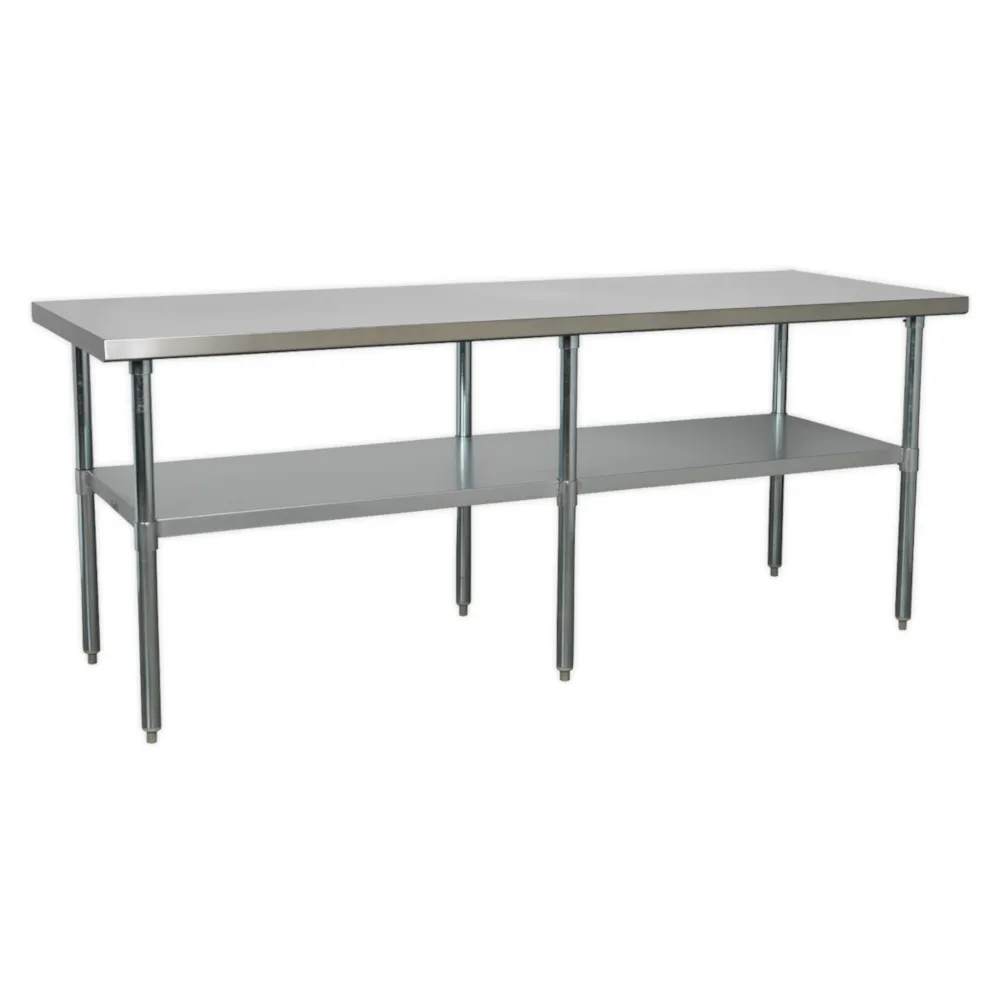Sealey Stainless Steel Workbench 2.1m - E