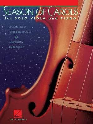 SEASON OF CAROLS VIOLA & PIANO (O/P)