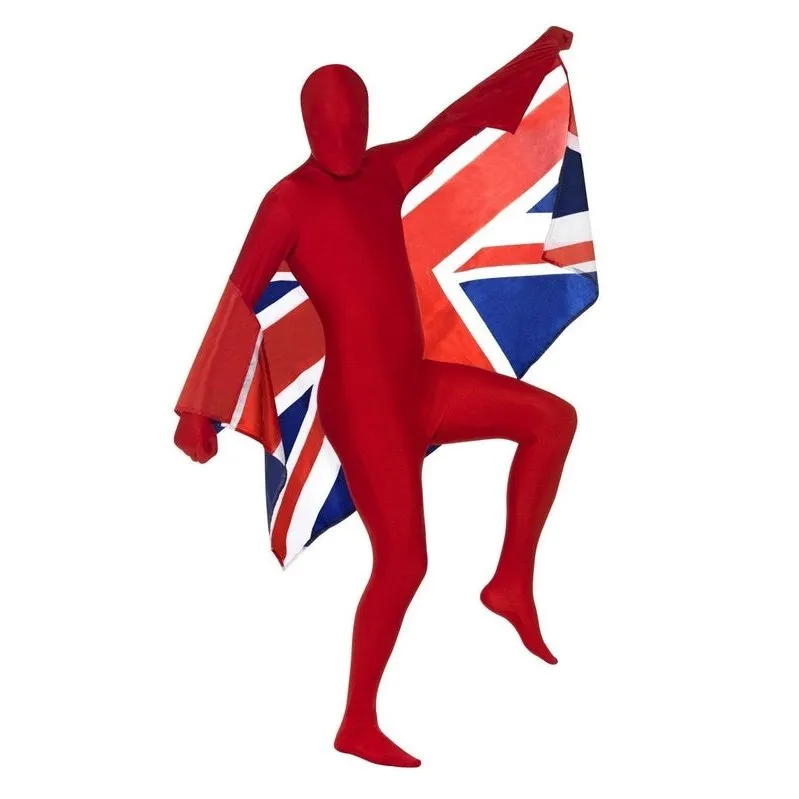 Second Skin Suit, Red