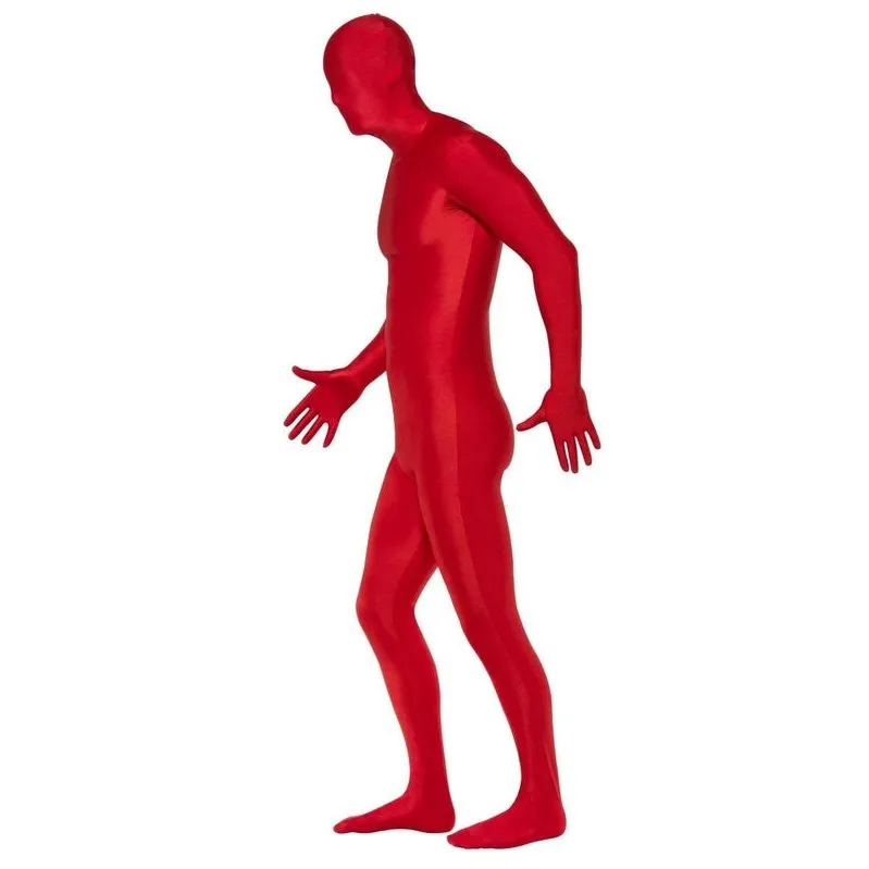 Second Skin Suit, Red