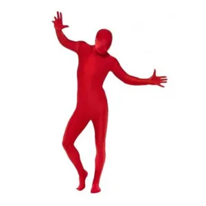 Second Skin Suit, Red