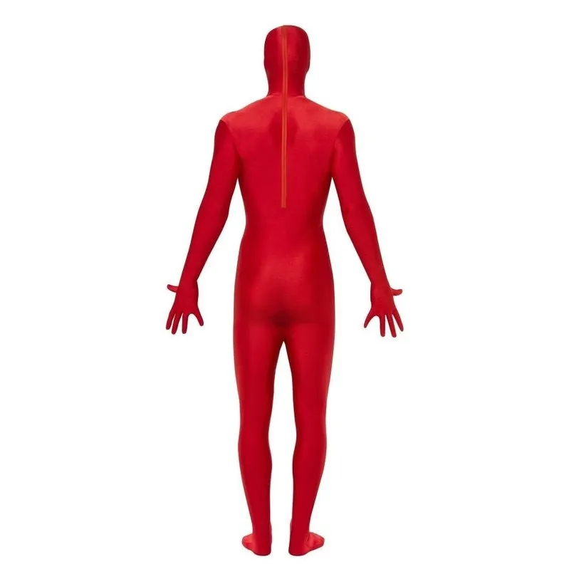 Second Skin Suit, Red