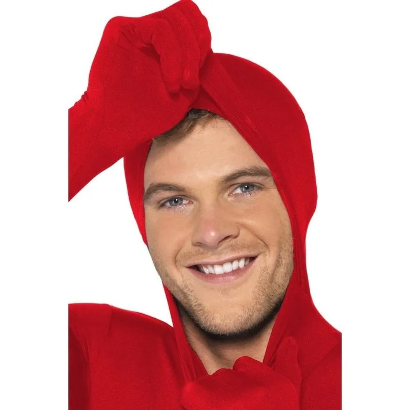 Second Skin Suit, Red