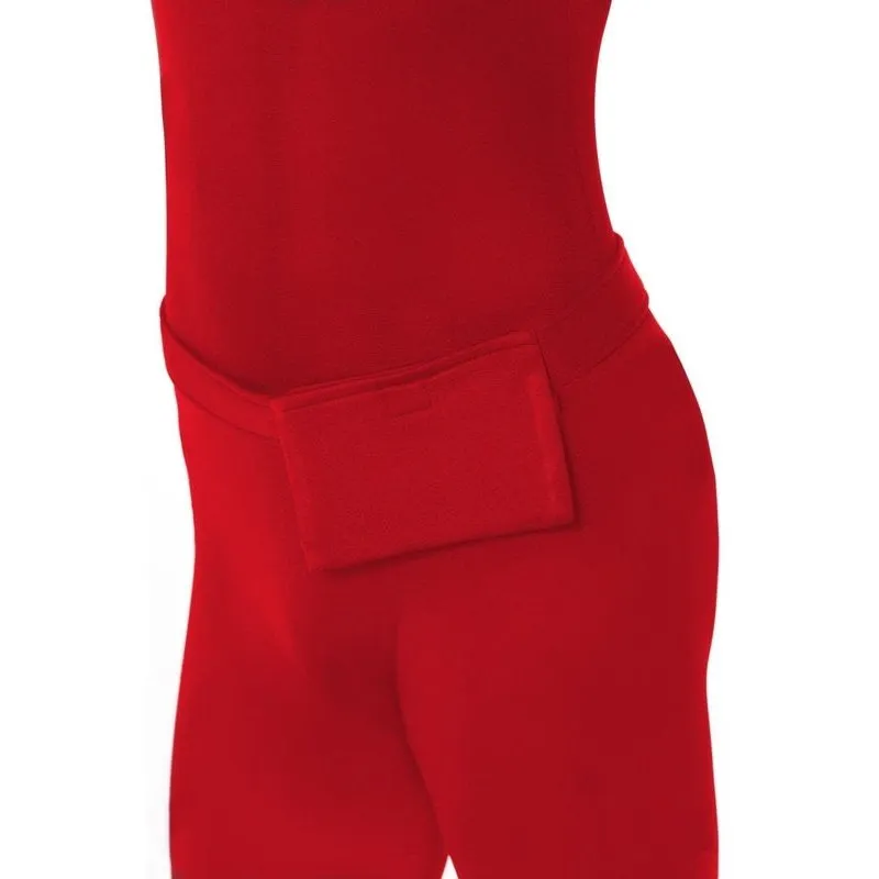 Second Skin Suit, Red