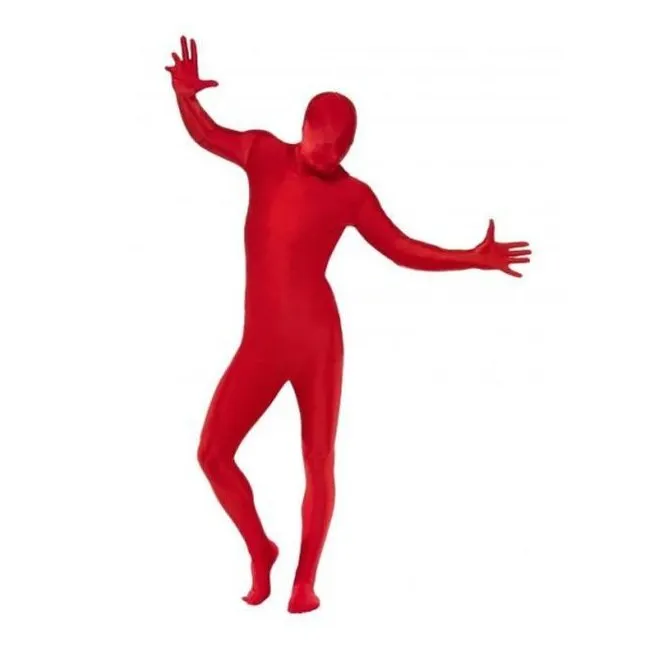 Second Skin Suit, Red