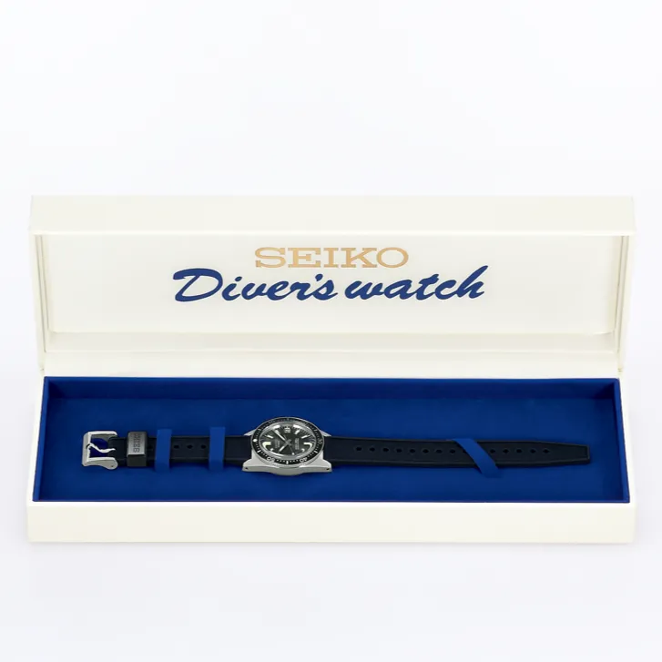Seiko Prospex Automatic 1965 Mechanical Diver's Watch 62MAS Re-Creation Limited Edition SBEN003 (SJE093)