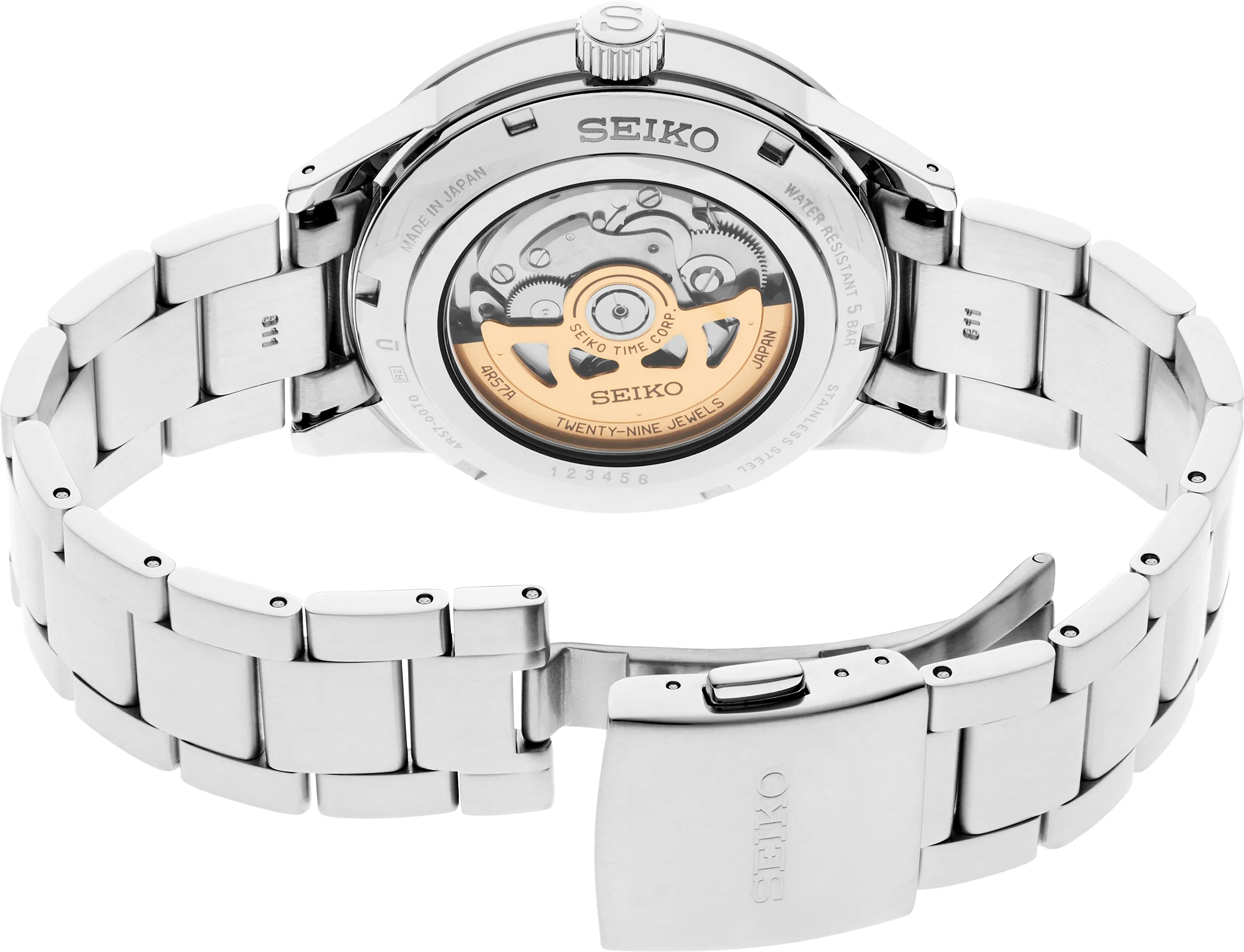 Seiko SSA447 - Presage Style '60s Collection