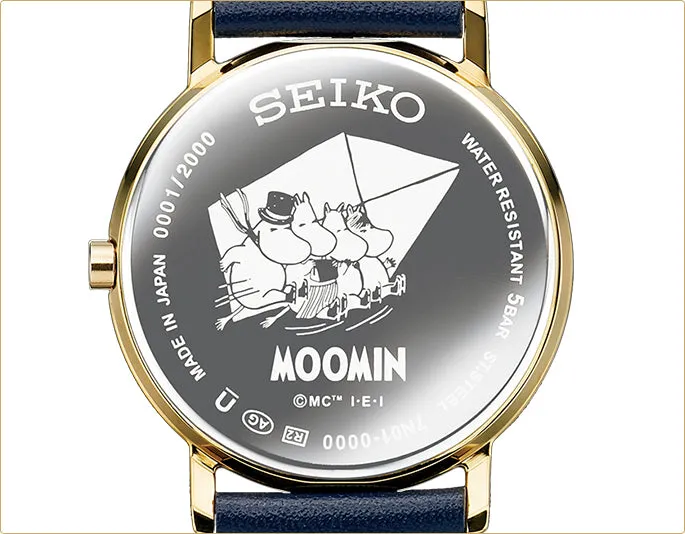 Seiko X Moomin 2024 Collaboration "Gliding with Giant Kite" Limited Edition Quartz Watch