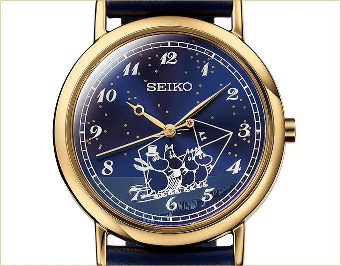 Seiko X Moomin 2024 Collaboration "Gliding with Giant Kite" Limited Edition Quartz Watch