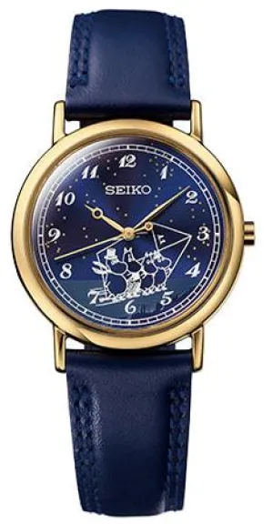 Seiko X Moomin 2024 Collaboration "Gliding with Giant Kite" Limited Edition Quartz Watch