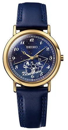 Seiko X Moomin 2024 Collaboration "Gliding with Giant Kite" Limited Edition Quartz Watch