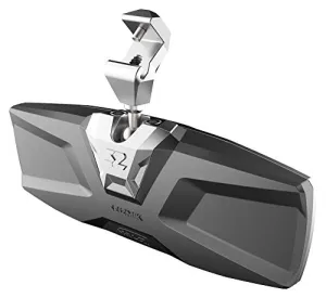 Seizmik 18026 Halo-RA CAST Rearview Mirror with Cast Aluminum Bezel for All Polaris Pro-Fit Models