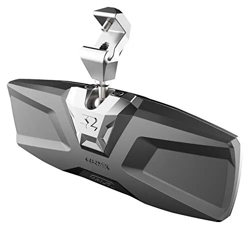 Seizmik 18026 Halo-RA CAST Rearview Mirror with Cast Aluminum Bezel for All Polaris Pro-Fit Models