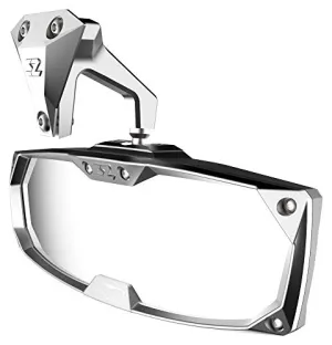 Seizmik 18027 Halo-RA CAST Rearview Mirror with Cast Aluminum Bezel for All Can-Am X3 Models