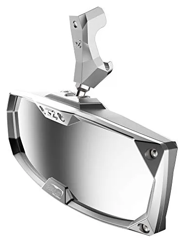 Seizmik 18028 Halo-RA CAST Rearview Mirror with Cast Aluminum Bezel for All Can-Am Defender Models