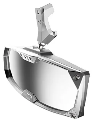 Seizmik 18028 Halo-RA CAST Rearview Mirror with Cast Aluminum Bezel for All Can-Am Defender Models