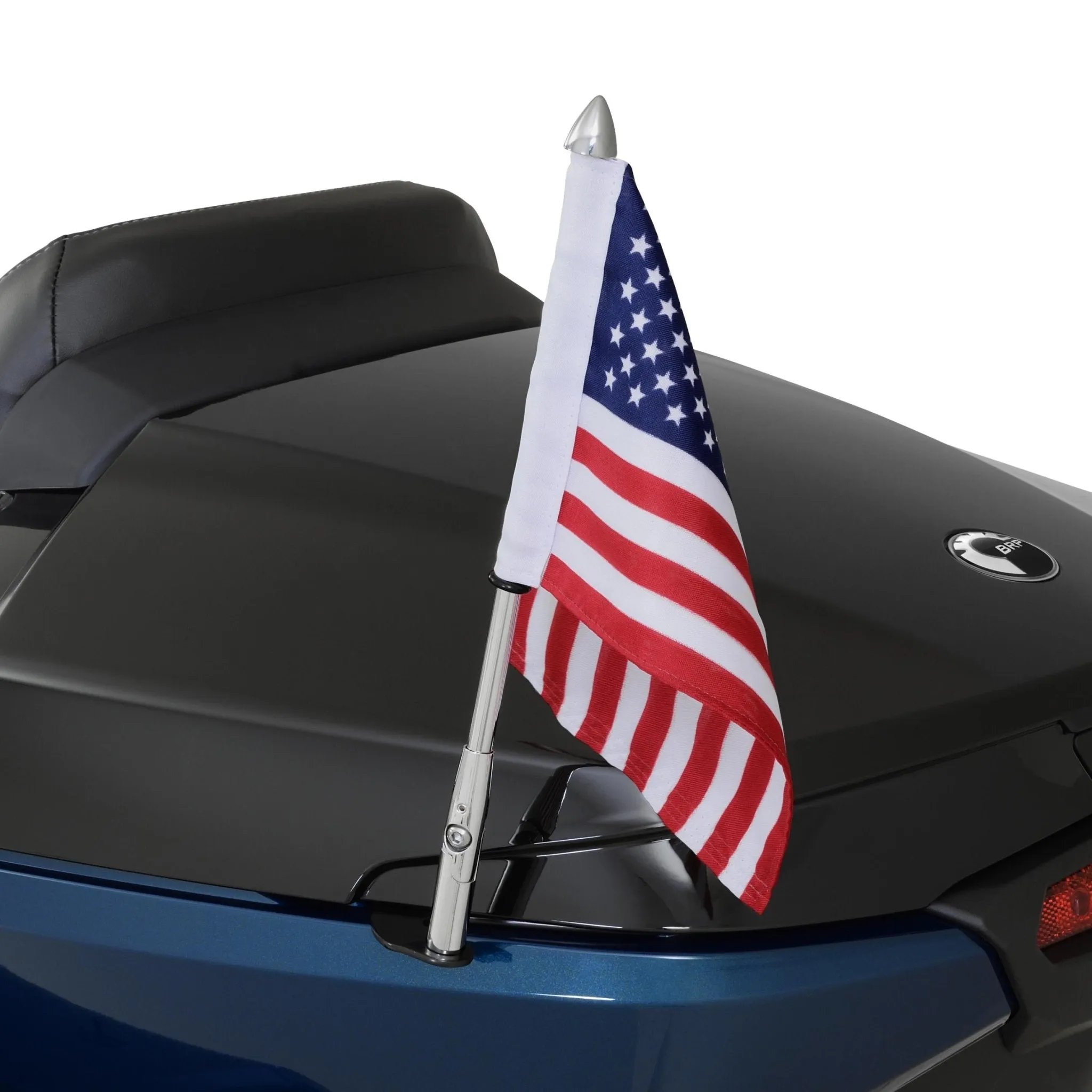 SHOW CHROME ACCESSORIES 41-203L Folding Flag Pole