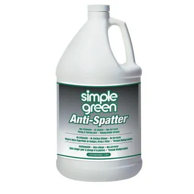 Simple Green® Anti-Spatter, 1 gal, Jug, Clear, 1410000413454