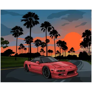 SJ's NSX - Premium Art Prints - Full Color