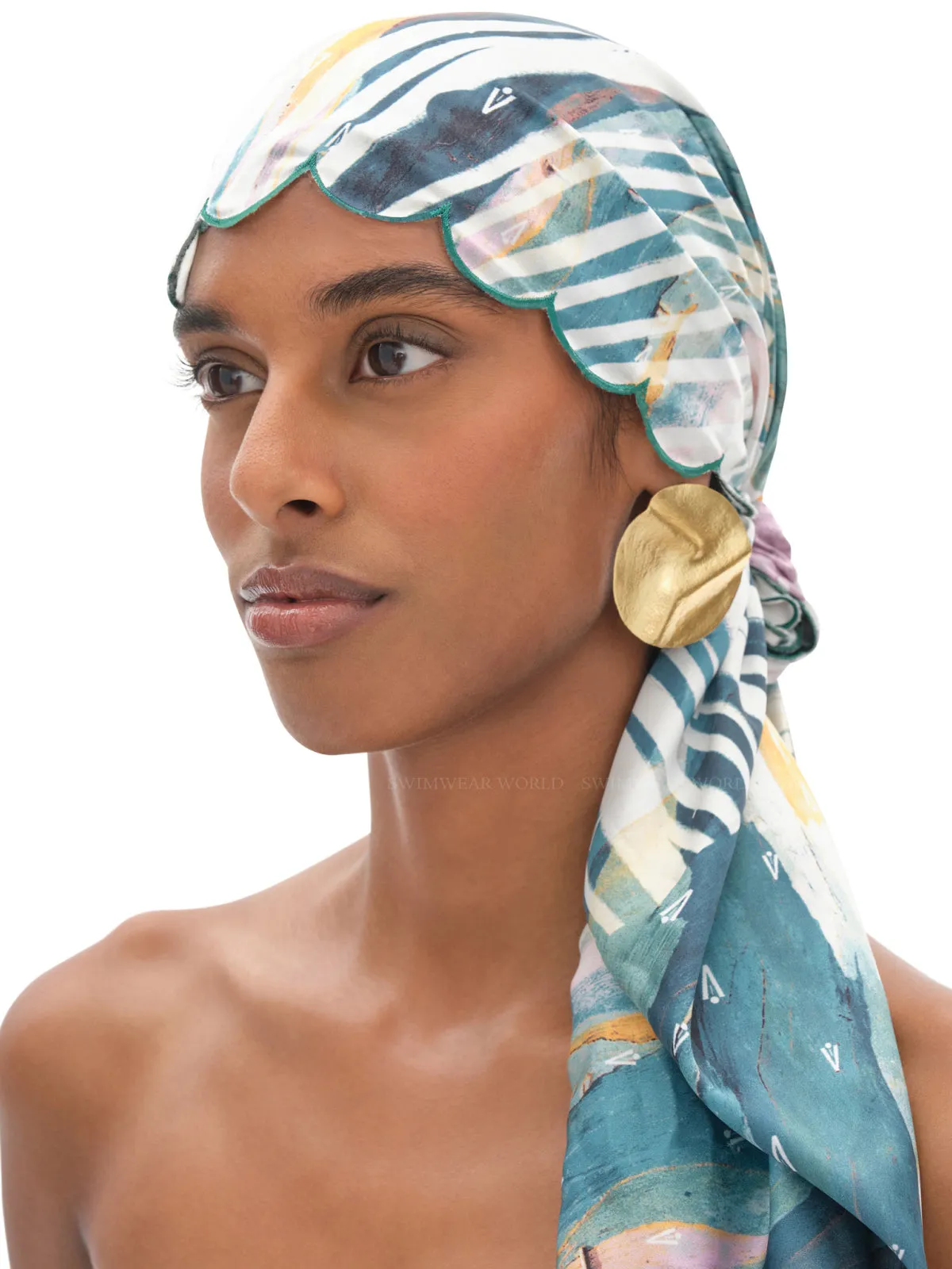 Skalo Print Scarf ::RET
