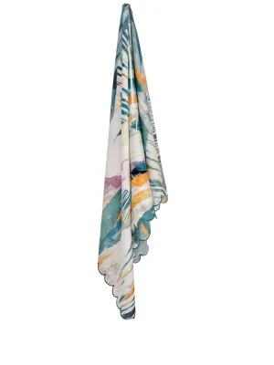 Skalo Print Scarf ::RET