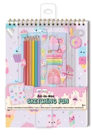 Sketching Fun - Sweet
