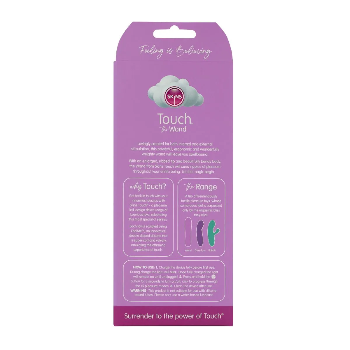 Skins Touch - The Wand