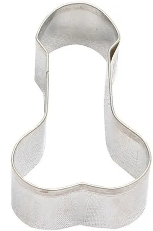 Small Willy Cookie Cutter 5.5cm