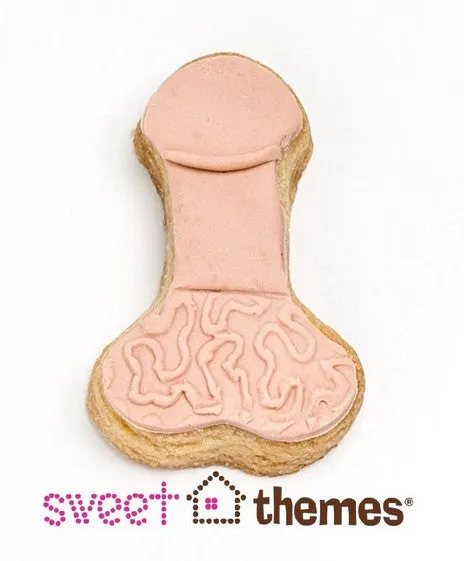 Small Willy Cookie Cutter 5.5cm