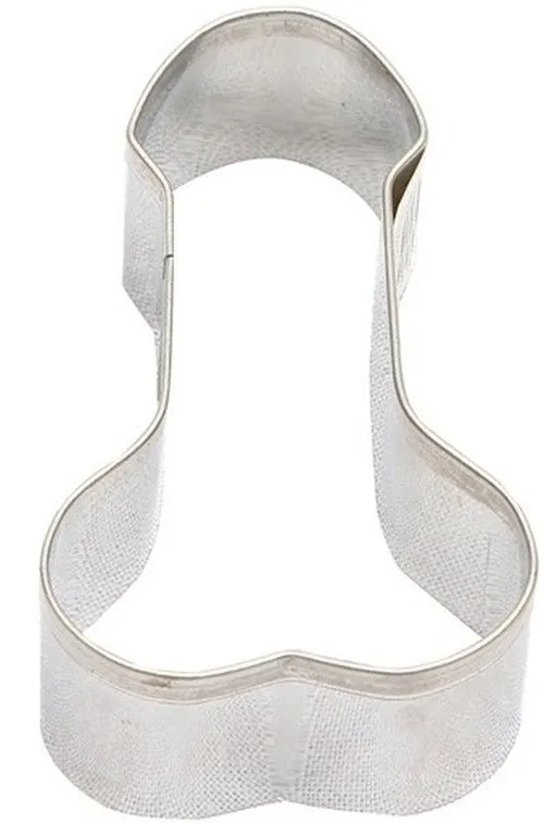Small Willy Cookie Cutter 5.5cm
