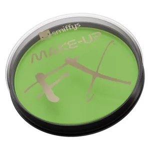 Smiffys Make Up Fx, Lime Green, Aqua Face And Body Paint