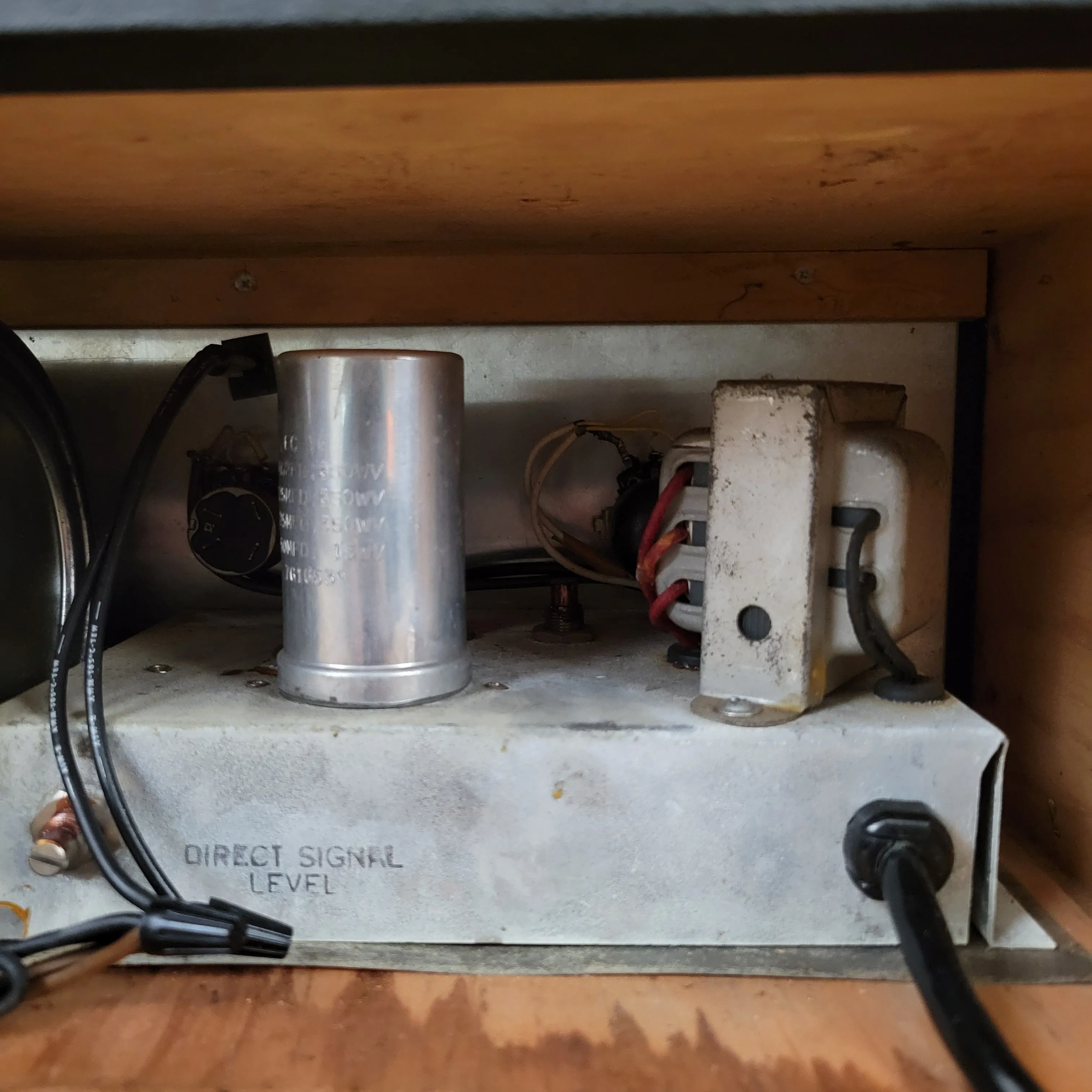 SOLD - Tel Ray Ad-N-Echo Model 1001 Adineko Delay Reverb Unit Oil Can Echo 1969