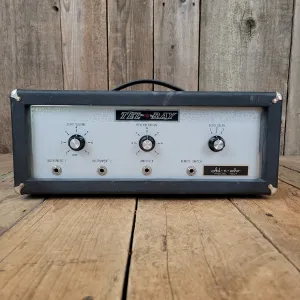 SOLD - Tel Ray Ad-N-Echo Model 1001 Adineko Delay Reverb Unit Oil Can Echo 1969