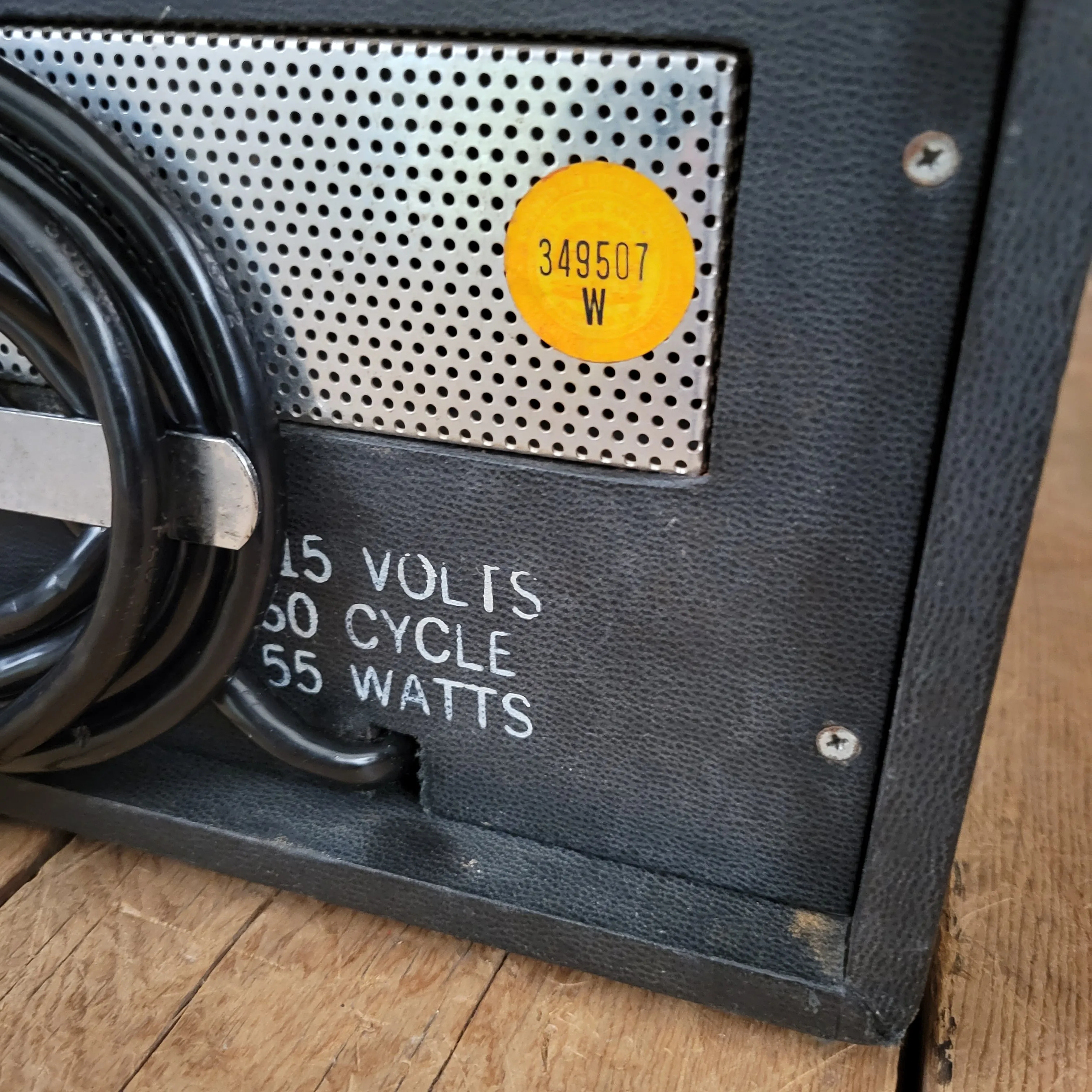 SOLD - Tel Ray Ad-N-Echo Model 1001 Adineko Delay Reverb Unit Oil Can Echo 1969