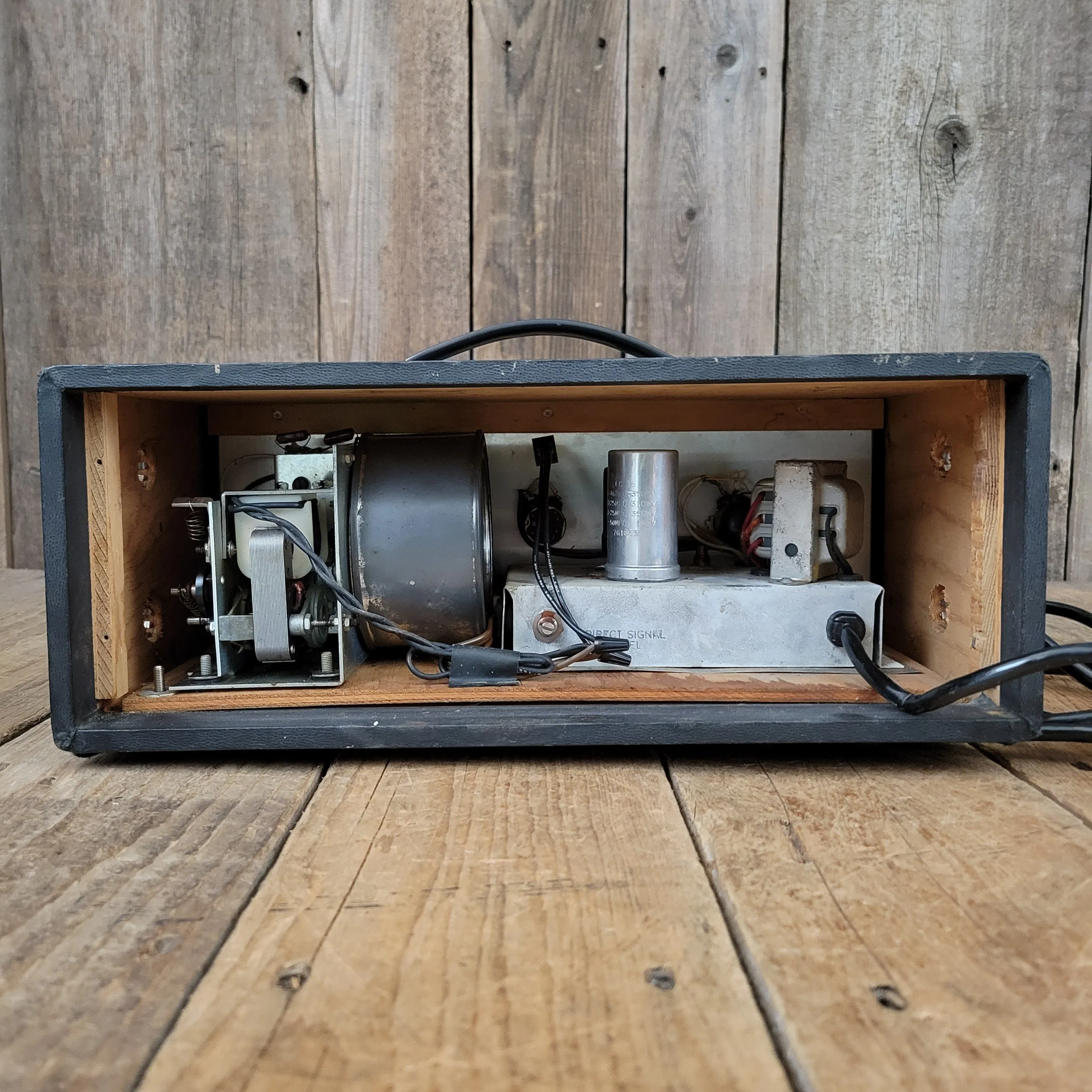 SOLD - Tel Ray Ad-N-Echo Model 1001 Adineko Delay Reverb Unit Oil Can Echo 1969