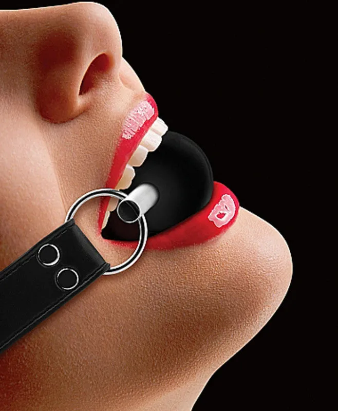 Solid Ball Gag - Black