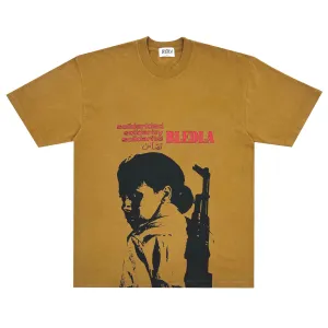 Solidarity Garment Dye Tee - Brass