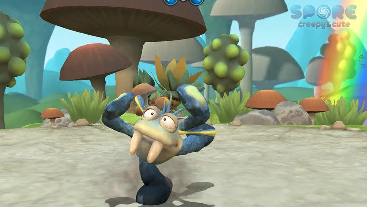 Spore Creepy & Cute Parts Pack (PC)
