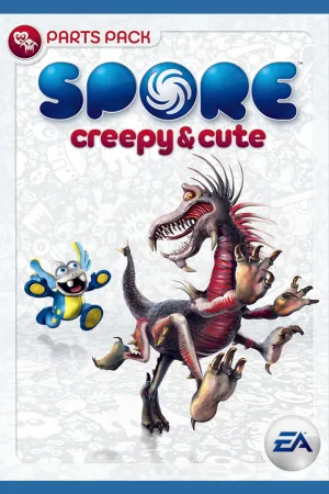 Spore Creepy & Cute Parts Pack (PC)