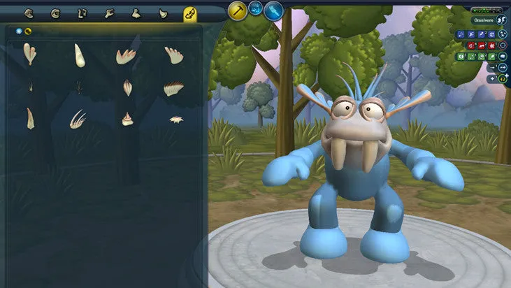 Spore Creepy & Cute Parts Pack (PC)
