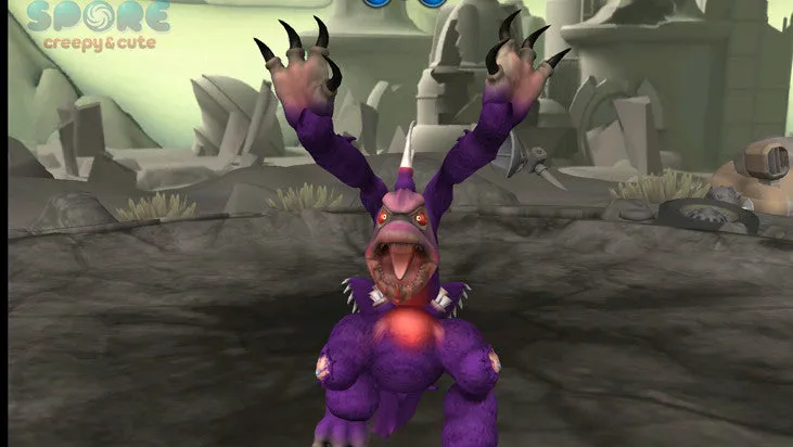 Spore Creepy & Cute Parts Pack (PC)
