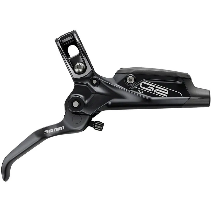 SRAM G2 RS Disc Brake and Lever - Front, Hydraulic, Post Mount, Diffusion Black Anodized, A2