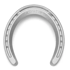 St. Croix XLT Aluminum Horseshoes - Hinds Toe Clipped