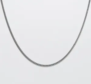 Stainless Steel Curb Chain - Polished 4.8mm