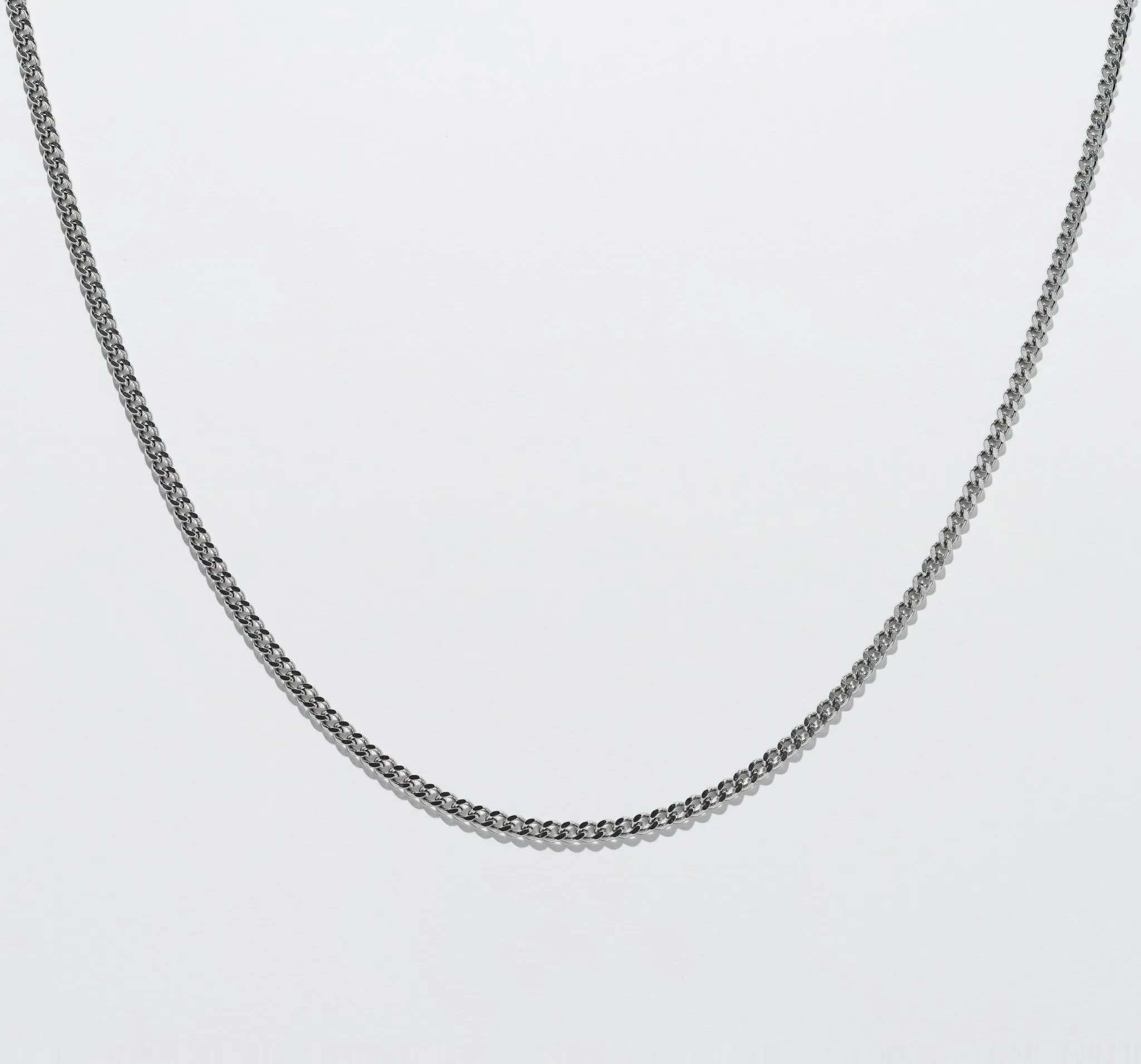 Stainless Steel Curb Chain - Polished 4.8mm