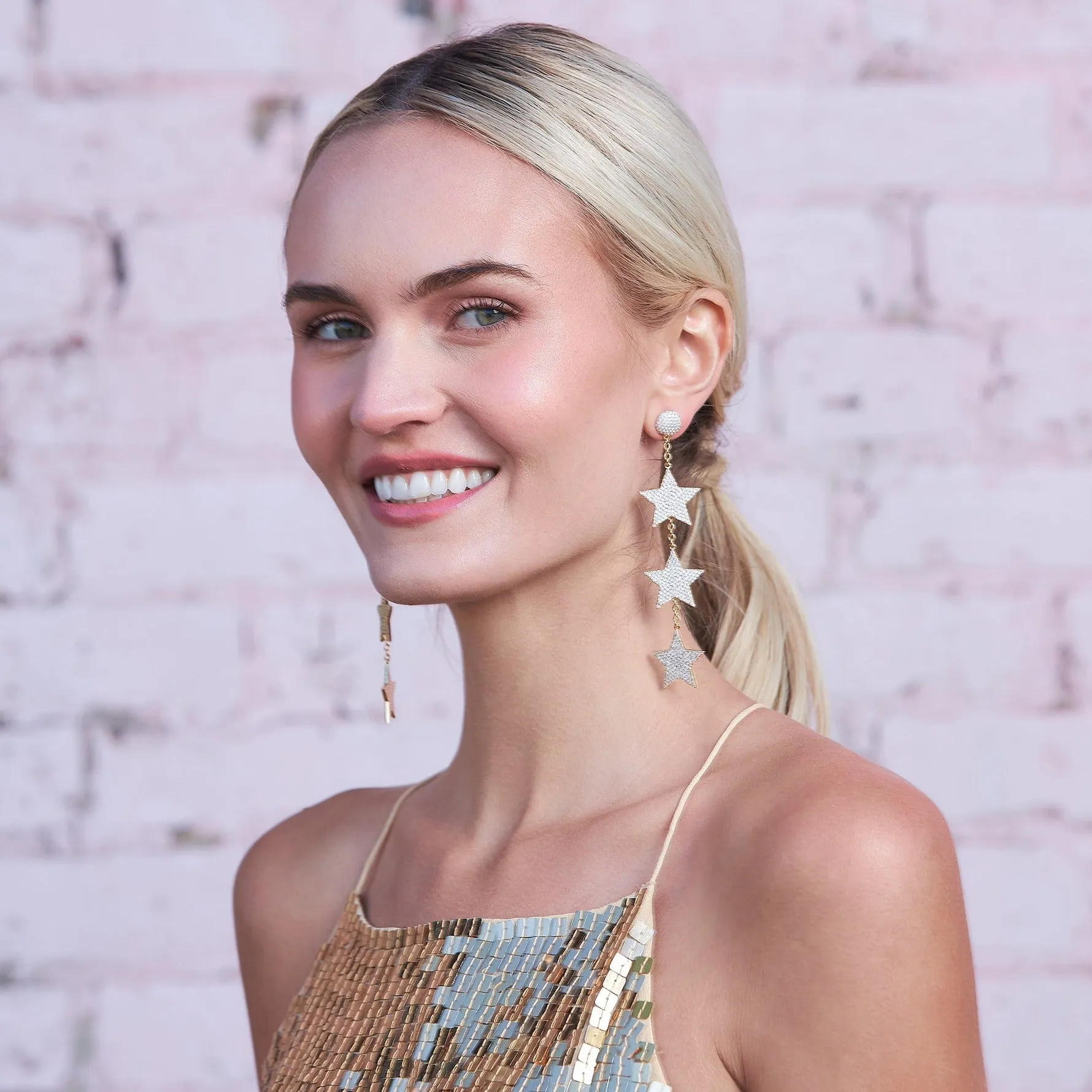 Stars for Wendy Statement Earrings