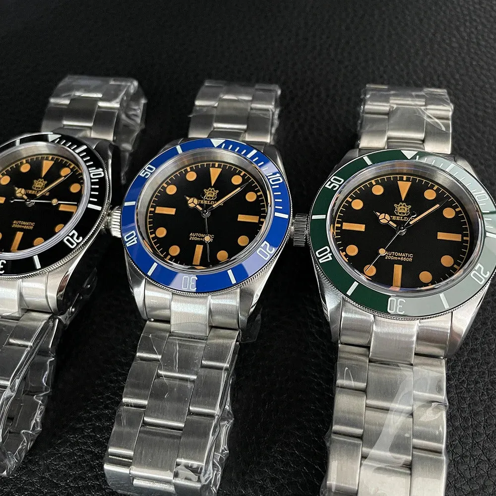 STEELDIVE SD1958V Vintage BB58 Automatic Watch