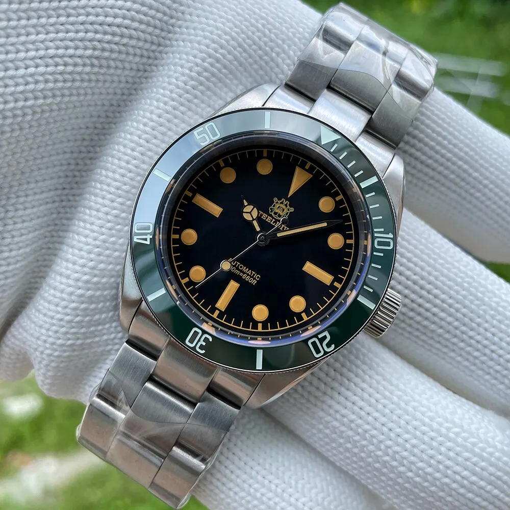 STEELDIVE SD1958V Vintage BB58 Automatic Watch