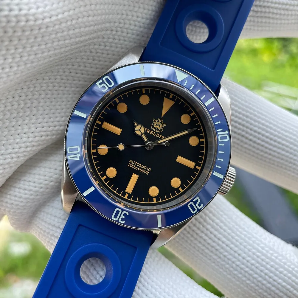 STEELDIVE SD1958V Vintage BB58 Automatic Watch