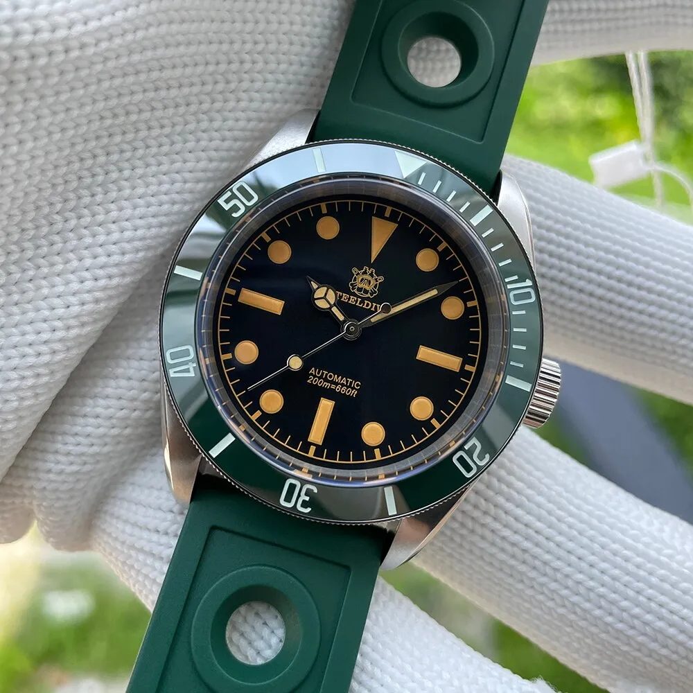 STEELDIVE SD1958V Vintage BB58 Automatic Watch